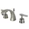 Kingston Brass KS4988ML 8" Widespread Bathroom Faucet, Brushed Nickel KS4988ML - alternate 1